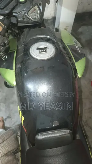 TVS Apache RTR 160 2V 2013 Green