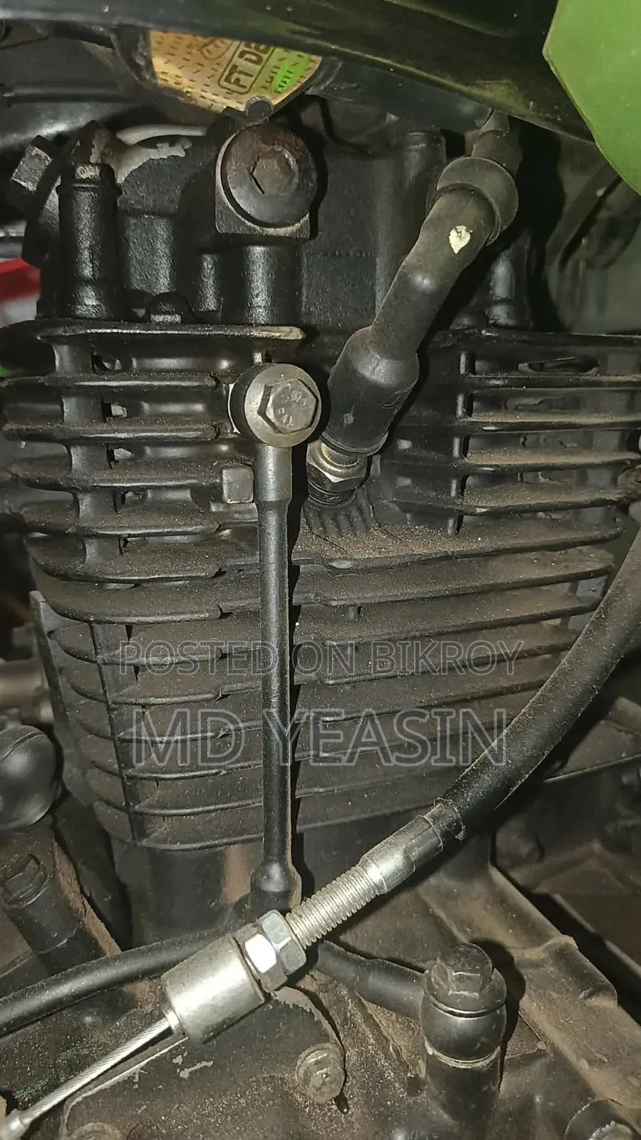 TVS Apache RTR 160 2V 2013 Green