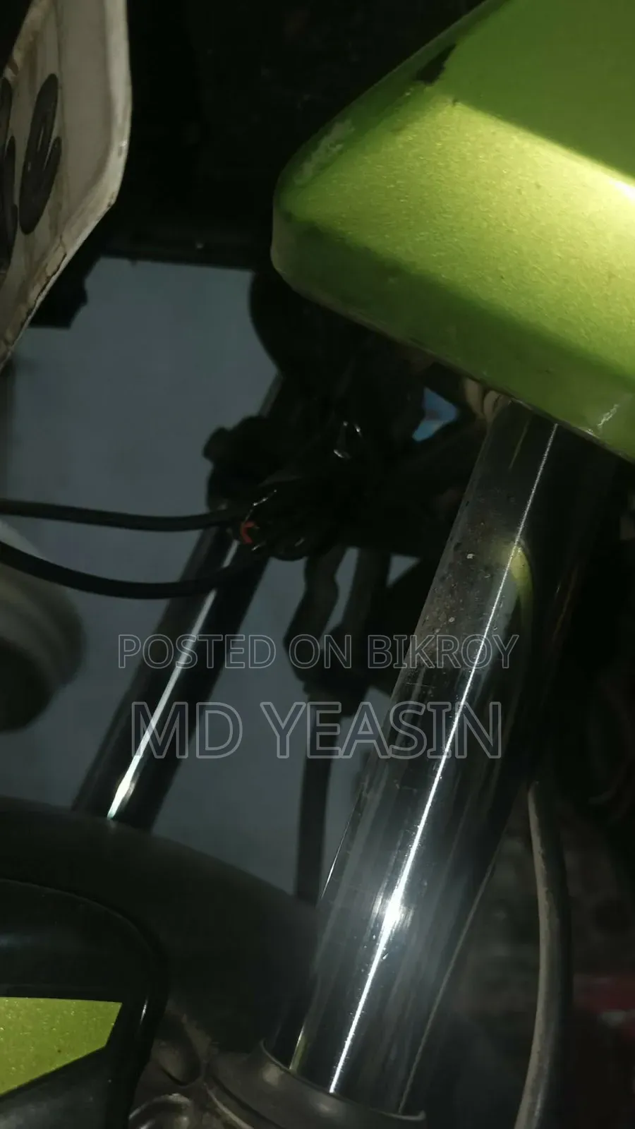 TVS Apache RTR 160 2V 2013 Green