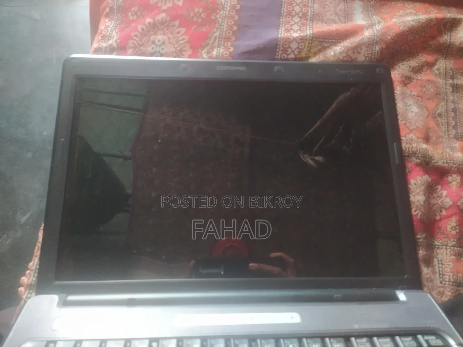 Laptop HP Compaq Presario V3000 2GB Intel Core I5 HDD+SSD 500GB