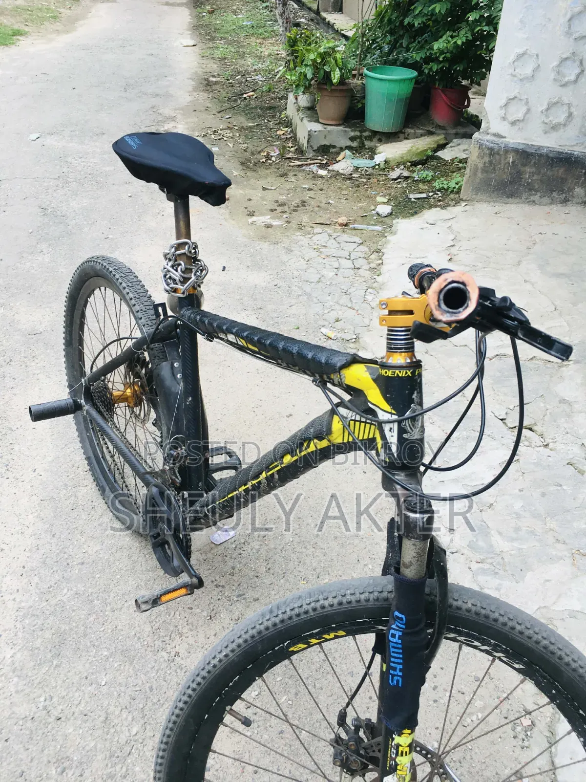 বিক্রয়ের জন্য সাইকেল