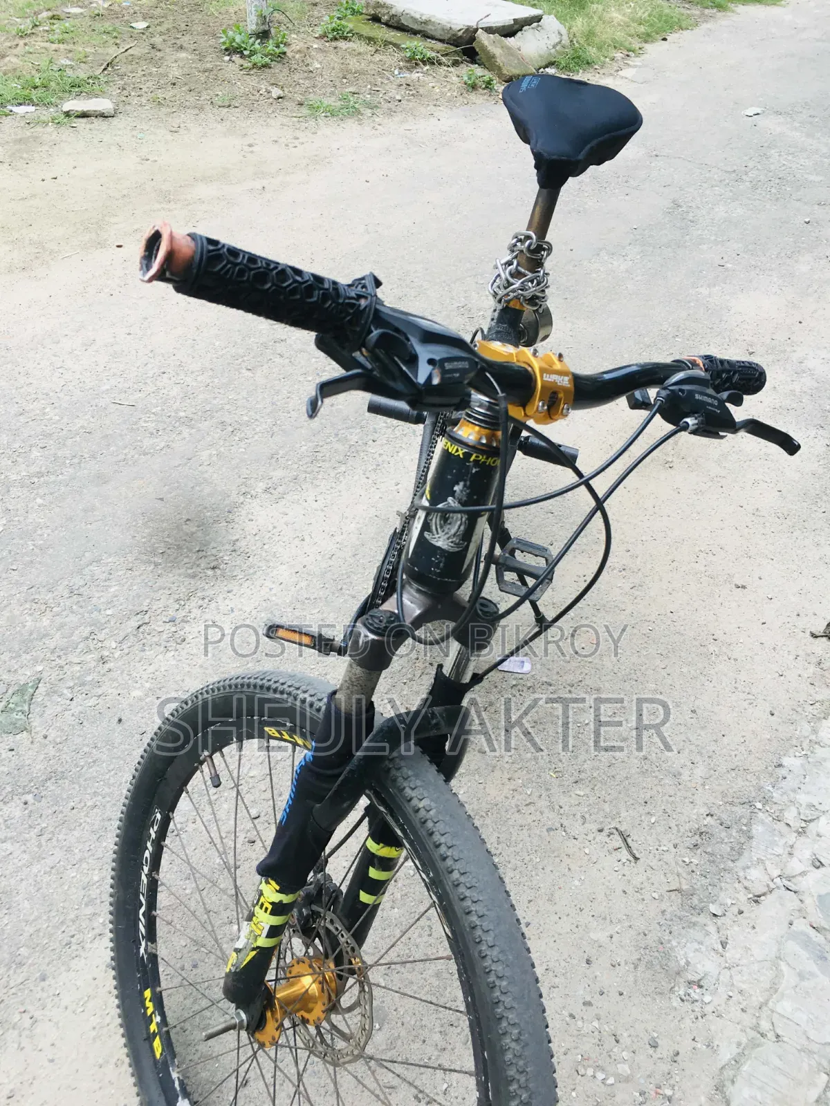 বিক্রয়ের জন্য সাইকেল