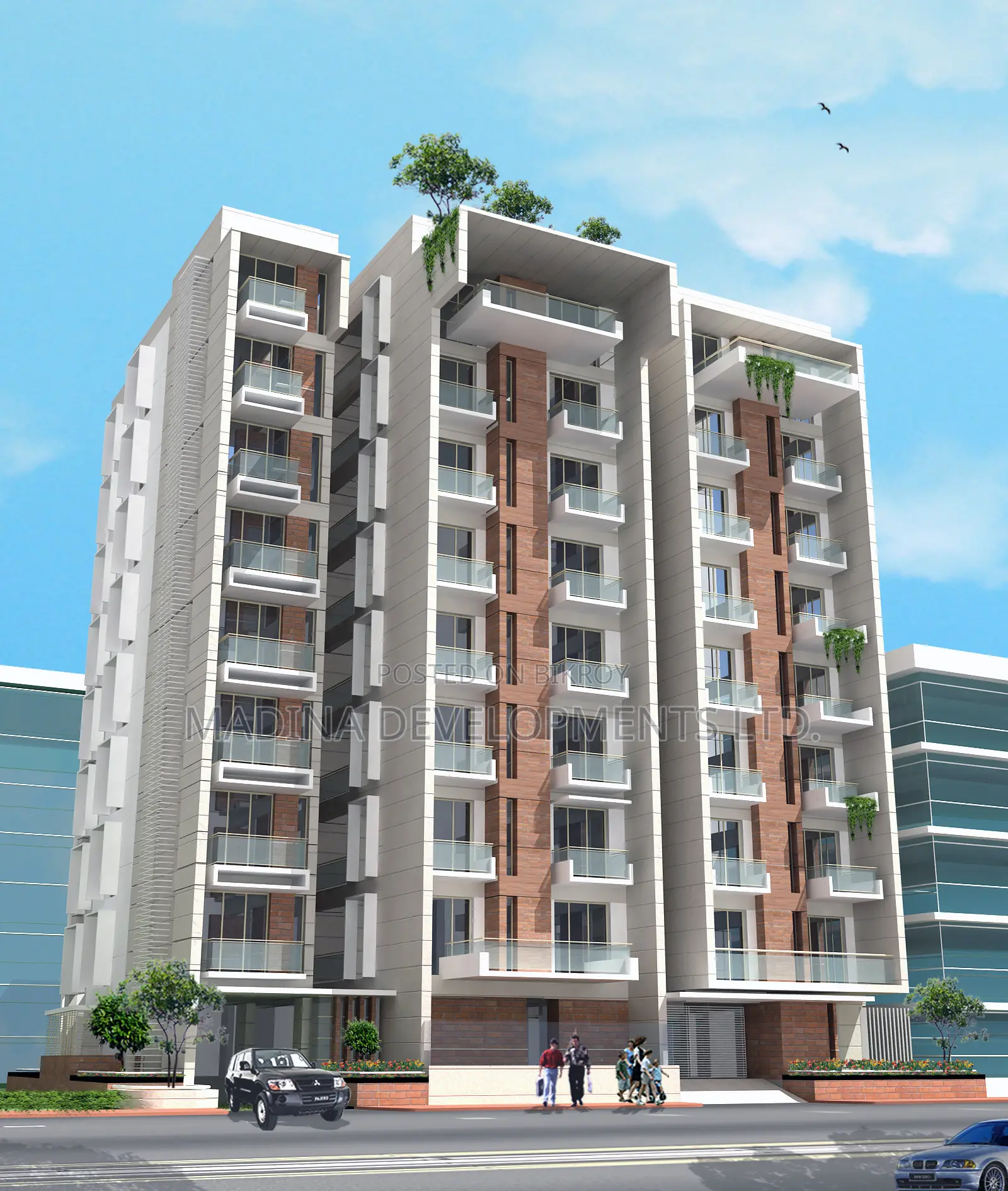 3bdrm Apartment for sale