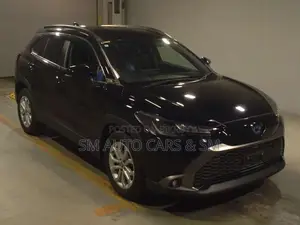 Toyota Corolla Cross 2022 Black
