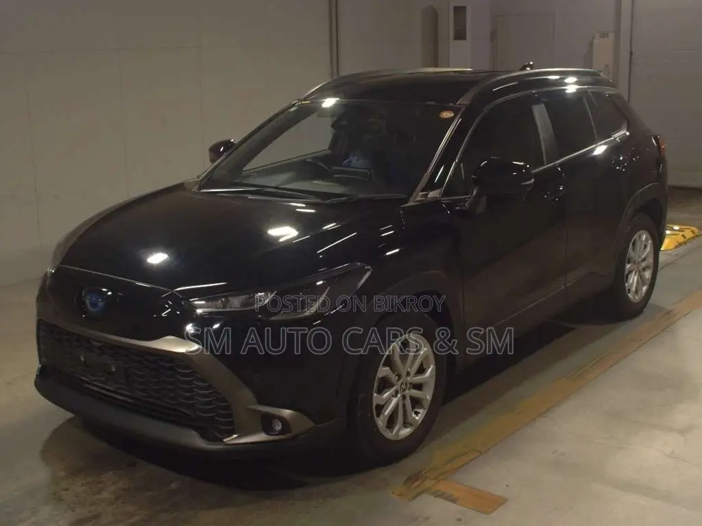 Toyota Corolla Cross 2022 Black