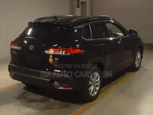 Toyota Corolla Cross 2022 Black