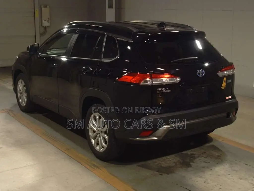 Toyota Corolla Cross 2022 Black