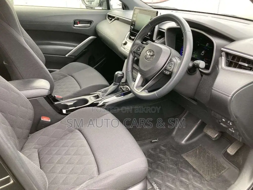 Toyota Corolla Cross 2022 Black