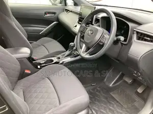 Toyota Corolla Cross 2022 Black