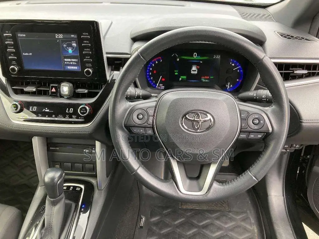 Toyota Corolla Cross 2022 Black