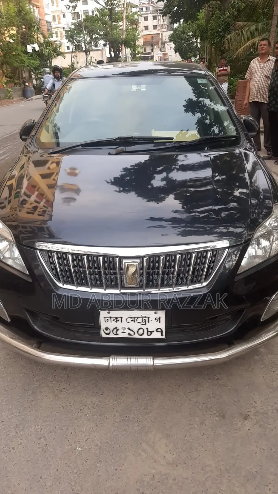 টয়োটা প্রিমিয়ো ১.৫ এফডব্লিউডি ২০১০ কালো