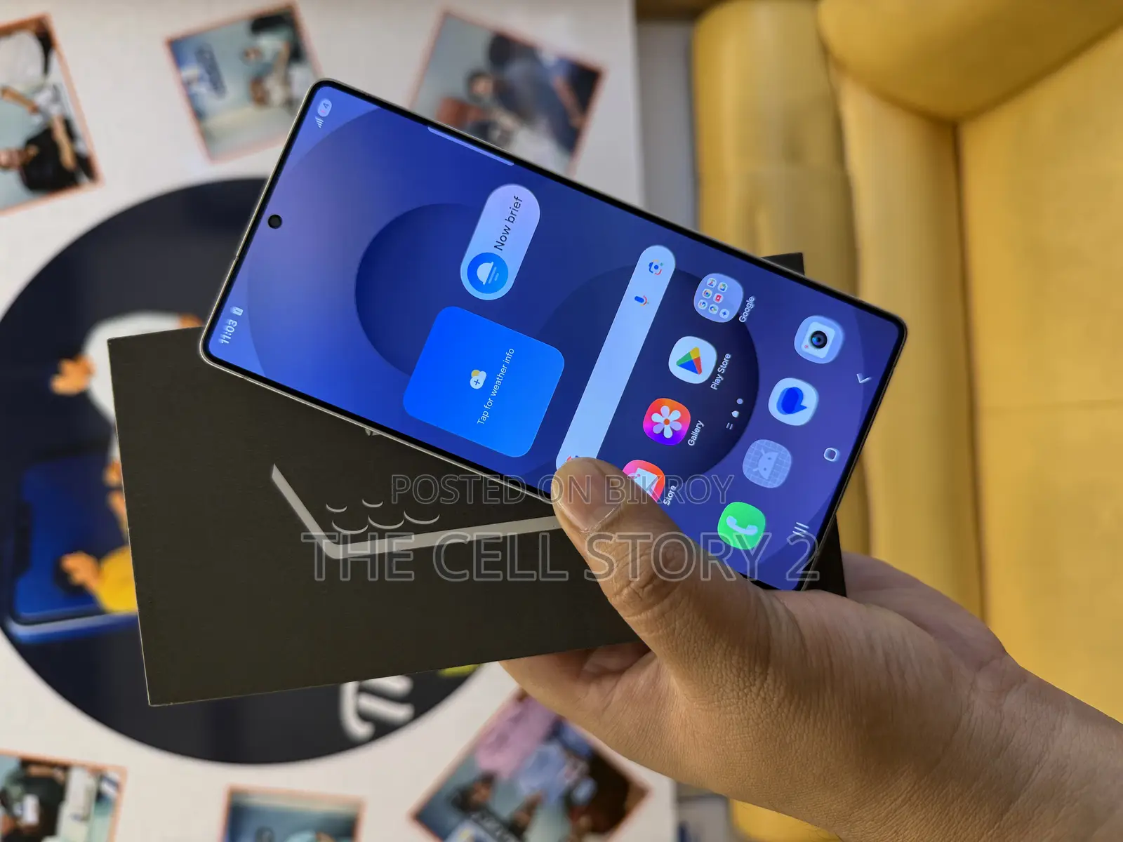Samsung Galaxy S25 Ultra 256 GB Blue