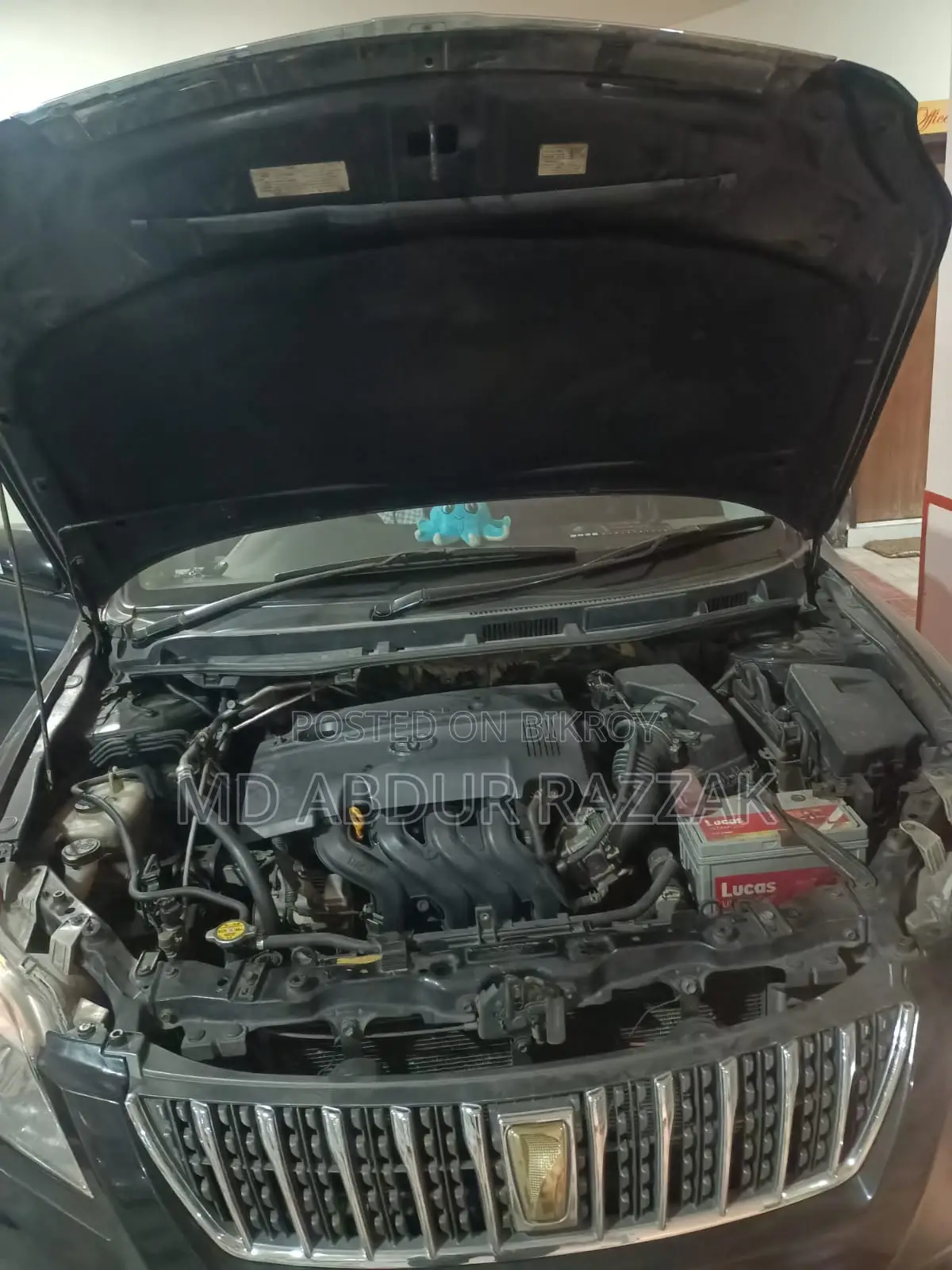 টয়োটা প্রিমিয়ো ১.৫ এফডব্লিউডি ২০১০ কালো
