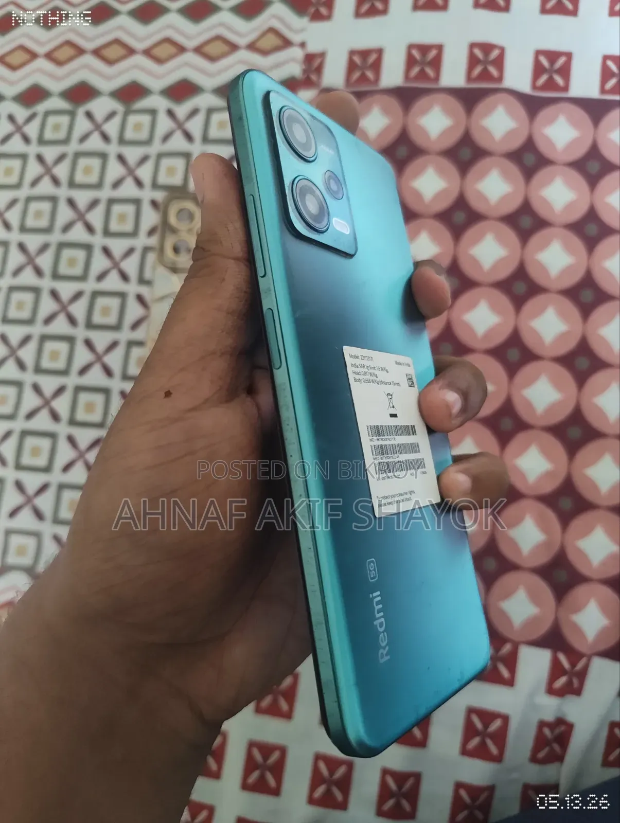Xiaomi Redmi Note 12 5G 128 GB Green