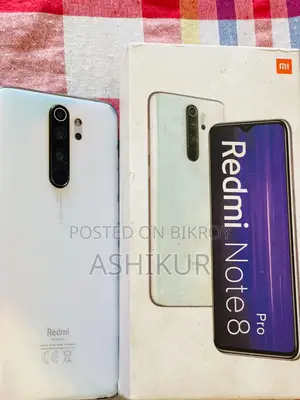 Xiaomi Redmi Note 8 Pro 64 GB White