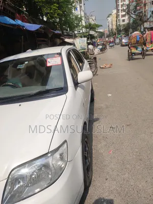 Toyota Corolla 2005 White