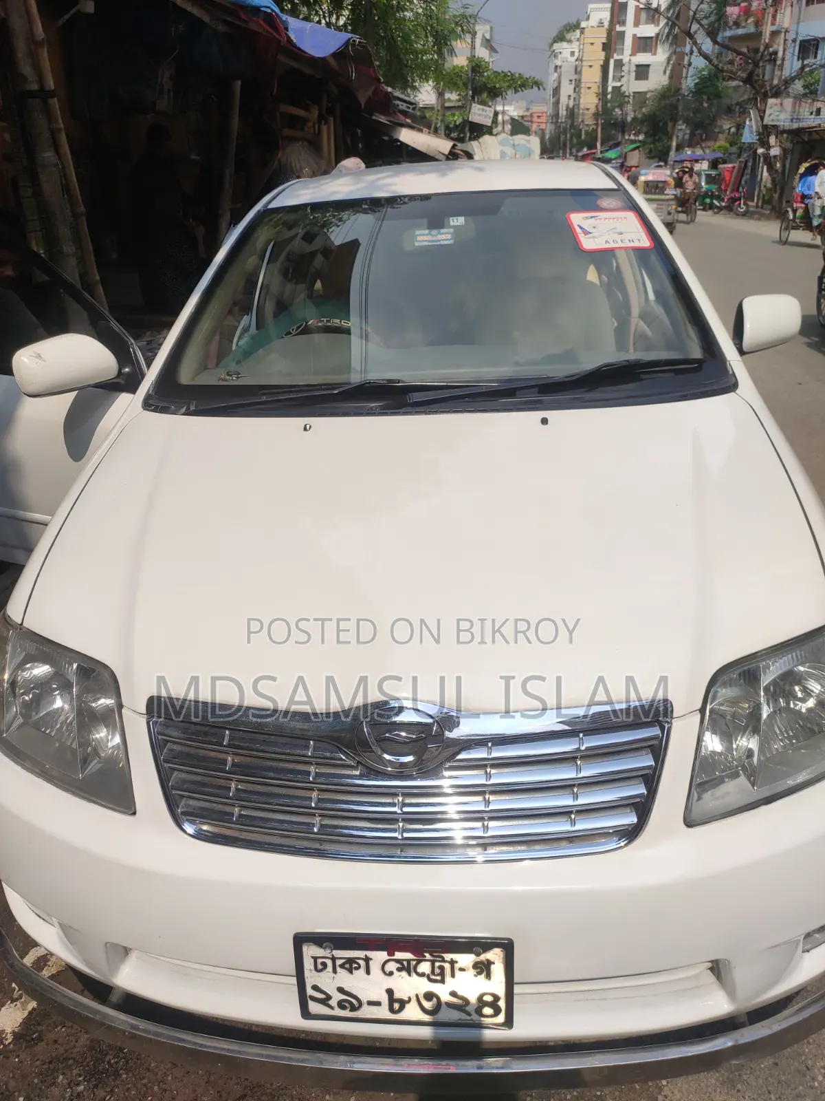 Toyota Corolla 2005 White