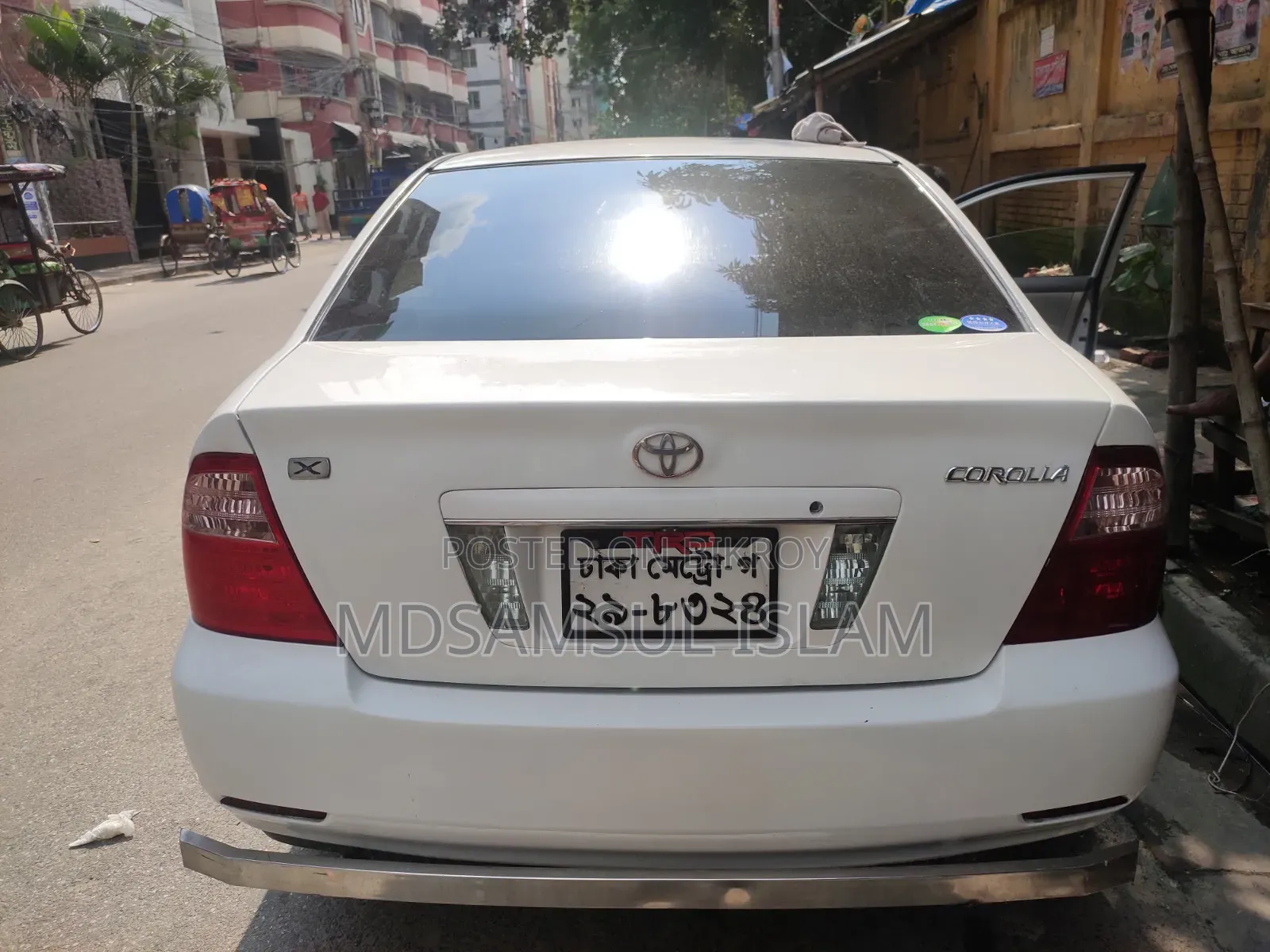 Toyota Corolla 2005 White