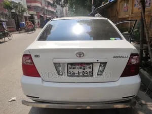 Toyota Corolla 2005 White