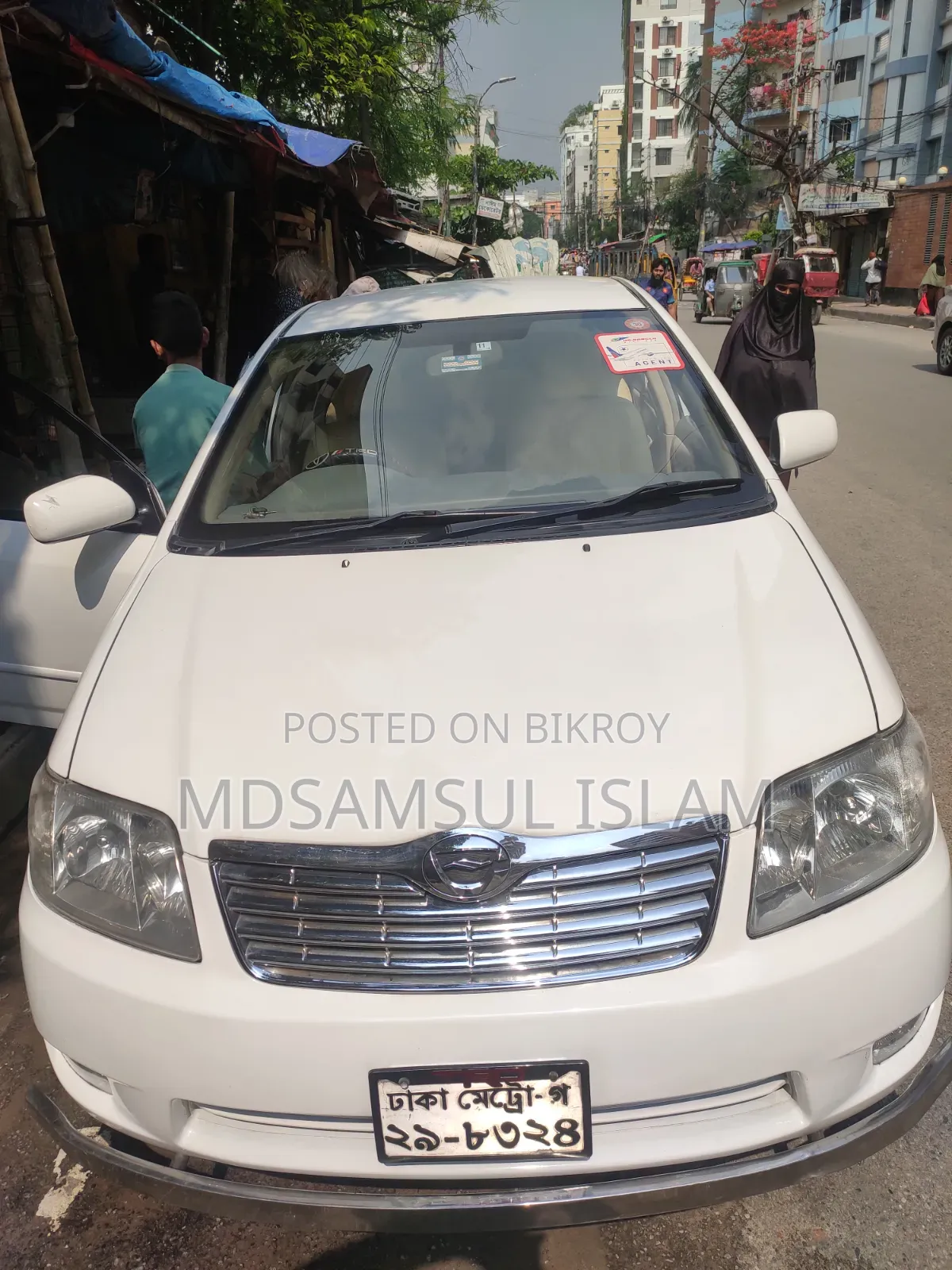 Toyota Corolla 2005 White