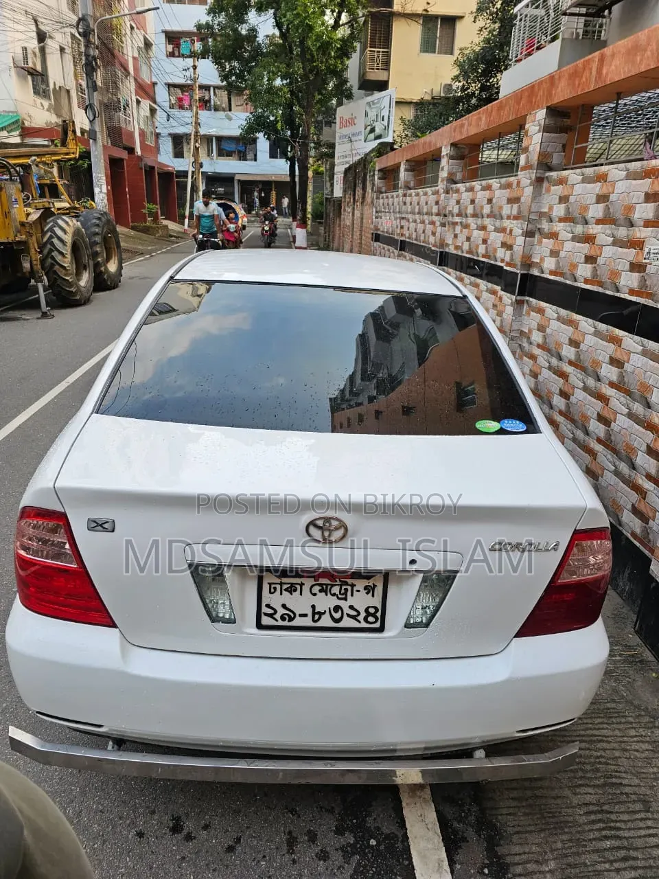Toyota Corolla 2005 White
