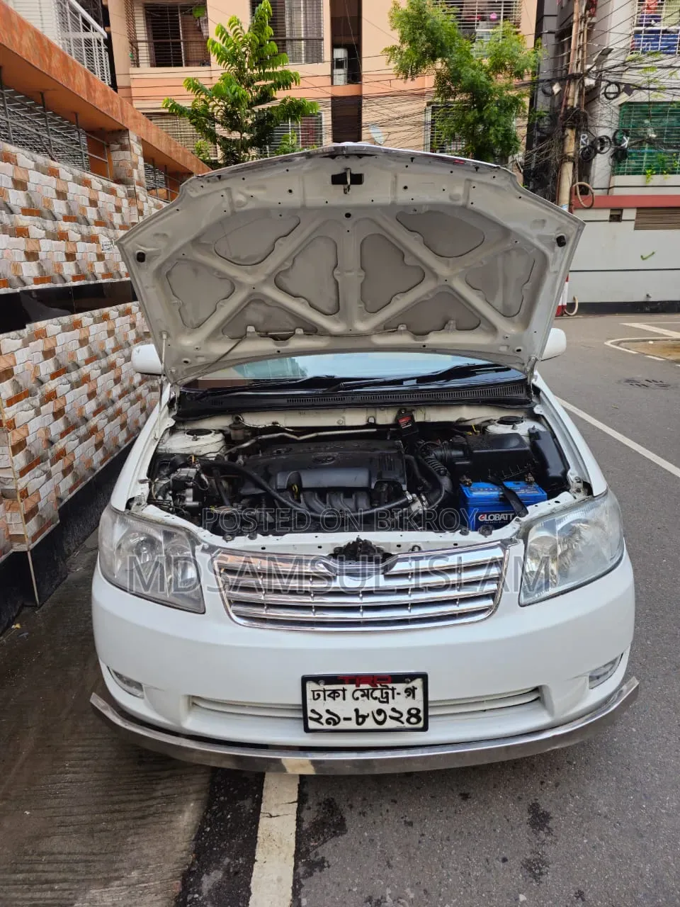 Toyota Corolla 2005 White