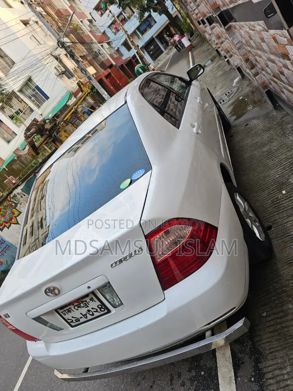 Toyota Corolla 2005 White