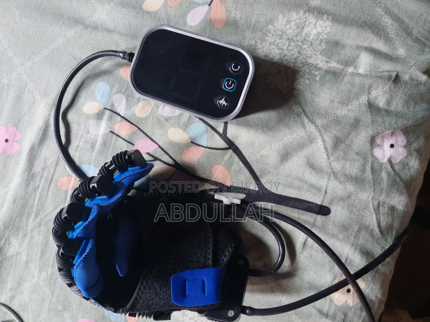 Stroke Finger Robot Hand Gloves Electric Exercise Equipment Rehabilitation