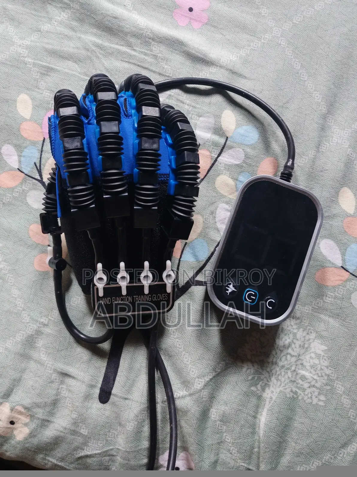 Stroke Finger Robot Hand Gloves Electric Exercise Equipment Rehabilitation