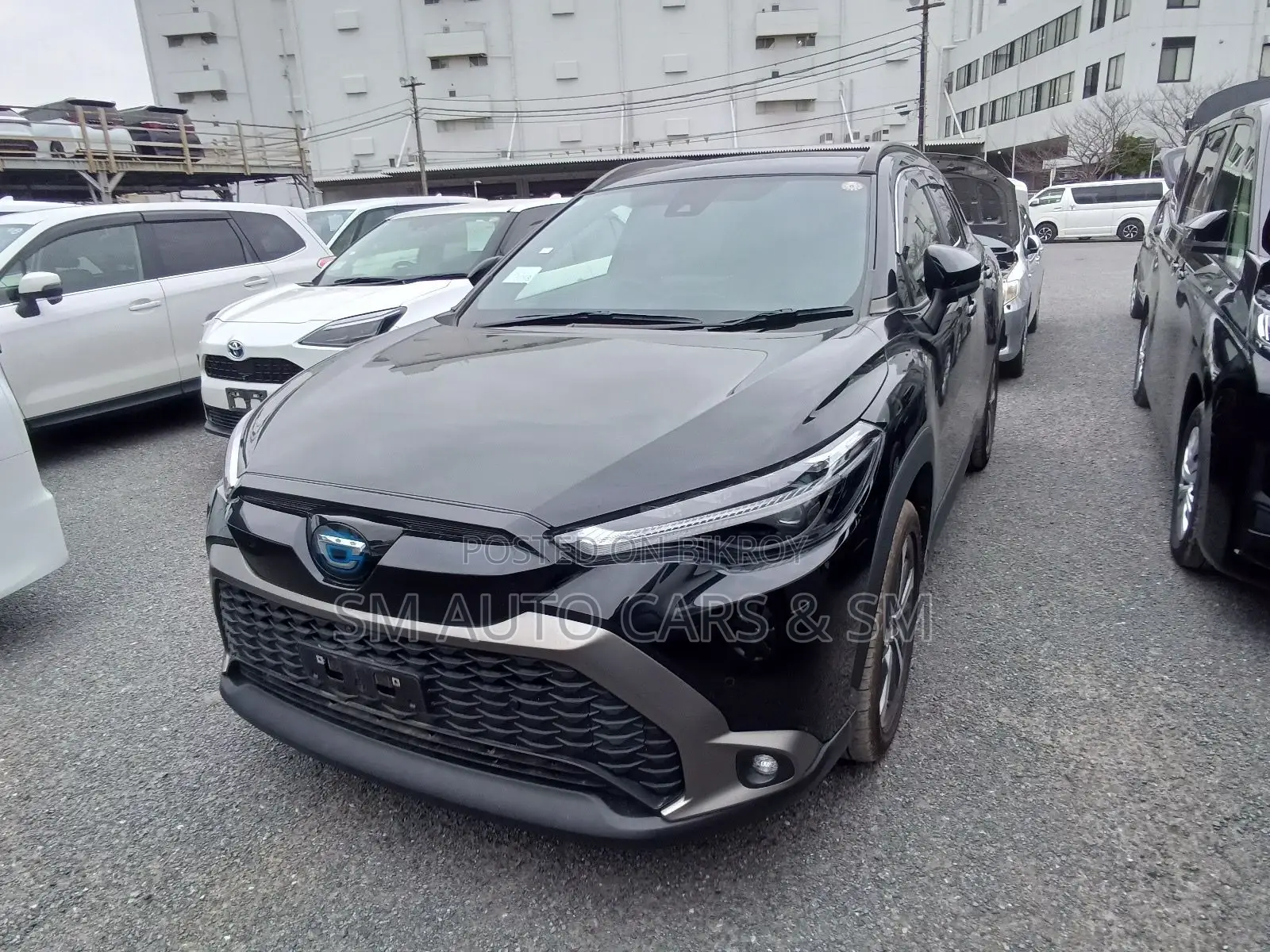 Toyota Corolla Cross 2022 Black