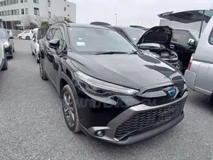 Toyota Corolla Cross 2022 Black