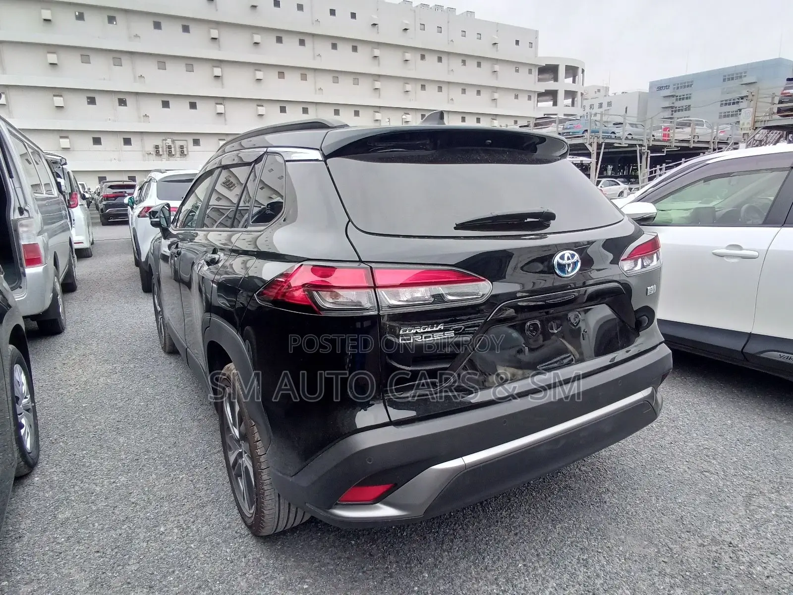 Toyota Corolla Cross 2022 Black