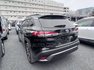 Toyota Corolla Cross 2022 Black