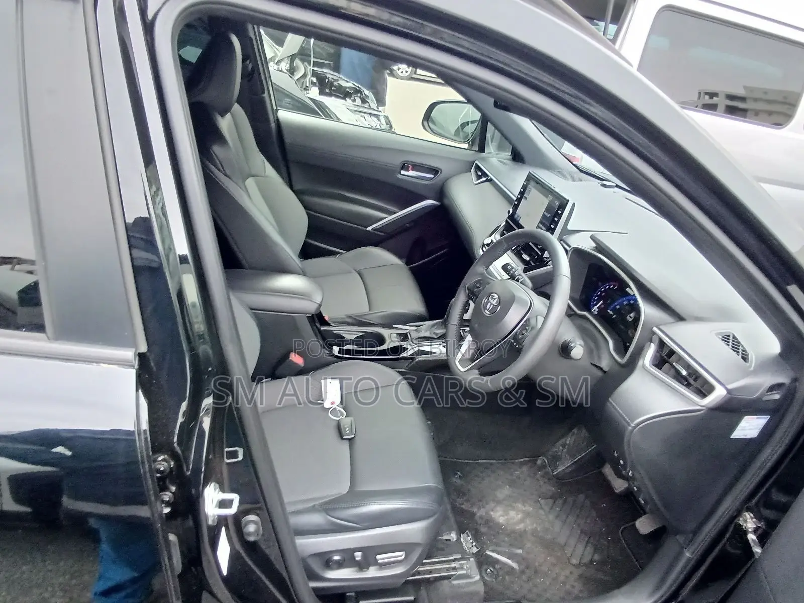 Toyota Corolla Cross 2022 Black