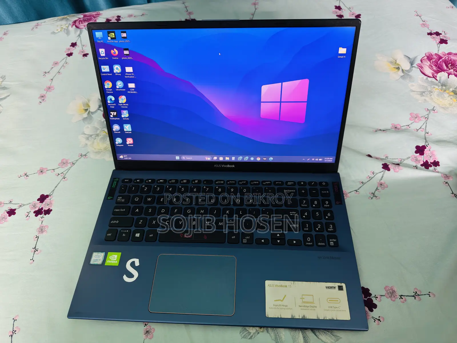 Laptop Asus 12GB Intel Core I5 SSD 512GB