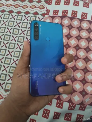 শাওমি রেডমি নোট ৮ ৬৪ জিবি ব্লু