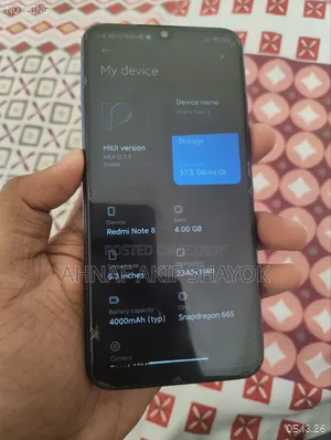 শাওমি রেডমি নোট ৮ ৬৪ জিবি ব্লু
