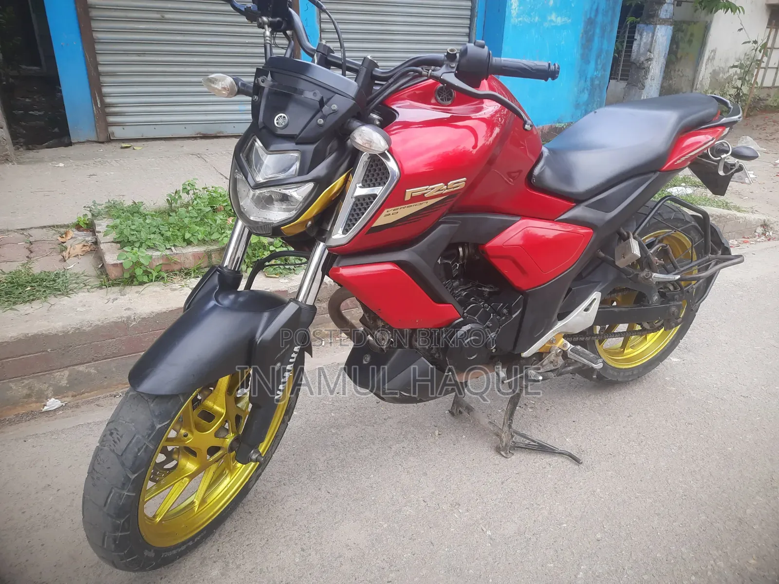 Yamaha FZ 2021 Red