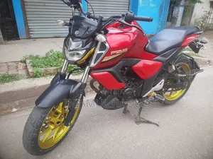 Yamaha FZ 2021 Red