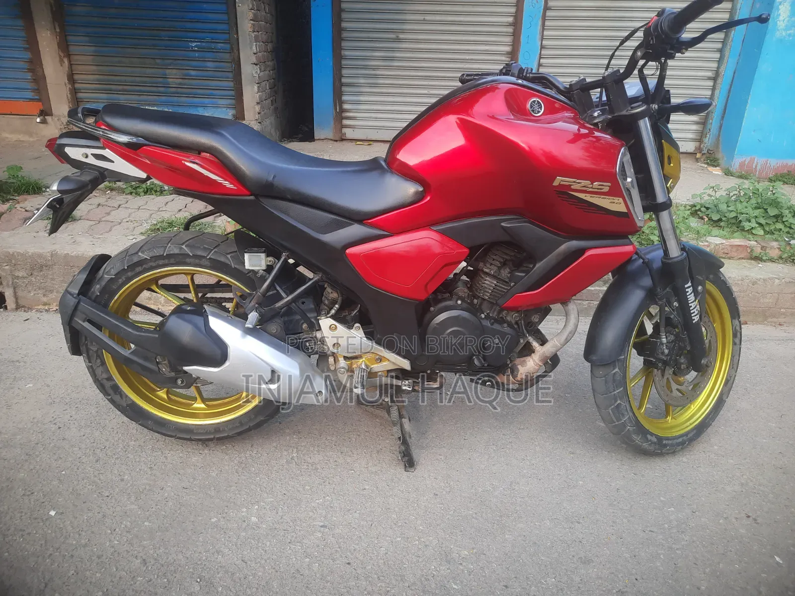 Yamaha FZ 2021 Red