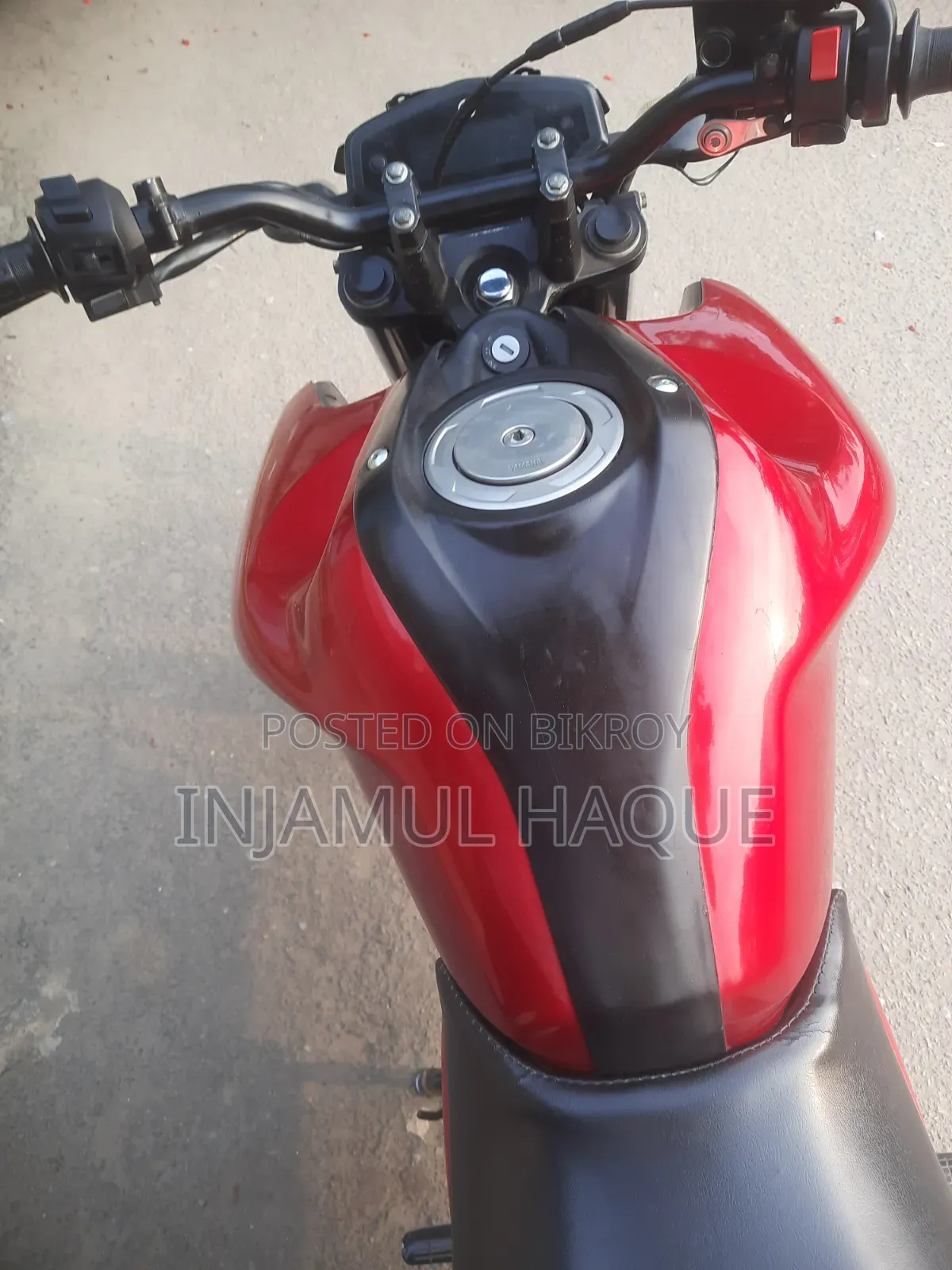 Yamaha FZ 2021 Red