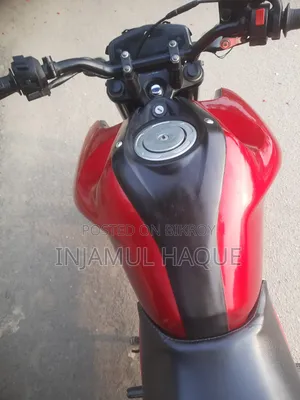 Yamaha FZ 2021 Red