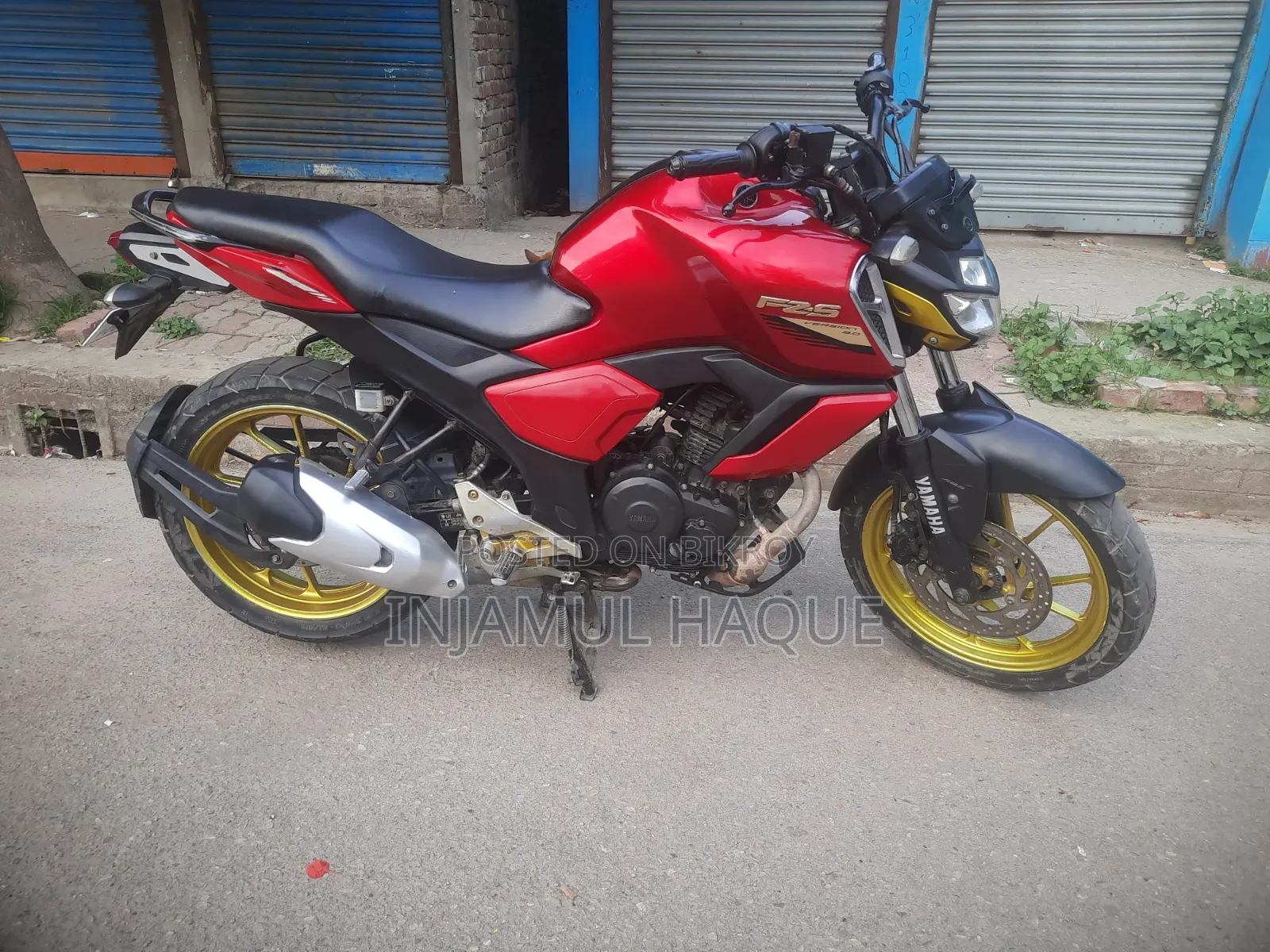 Yamaha FZ 2021 Red