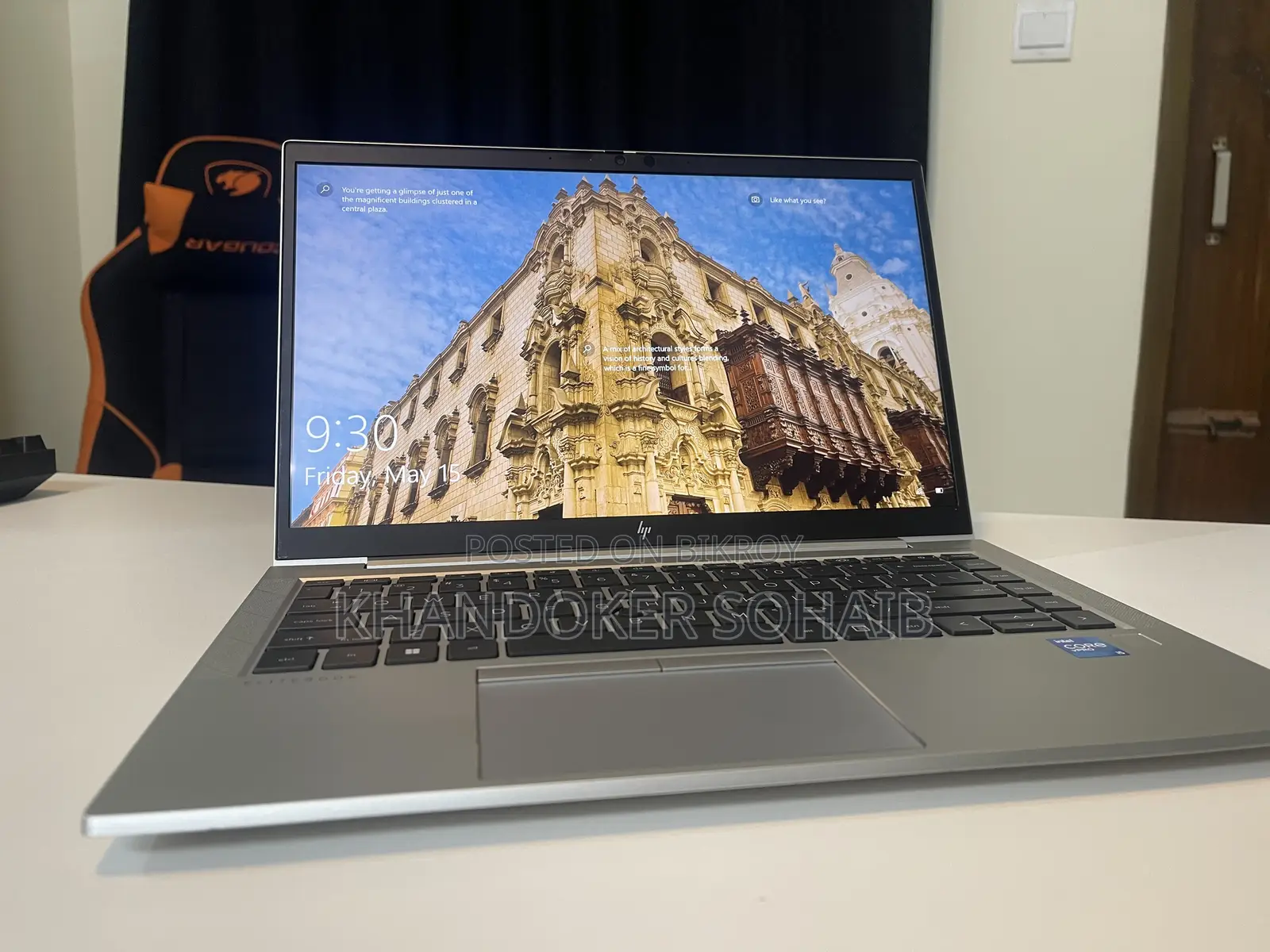 Laptop HP EliteBook 840 G8 16GB Intel Core I5 SSD 512GB