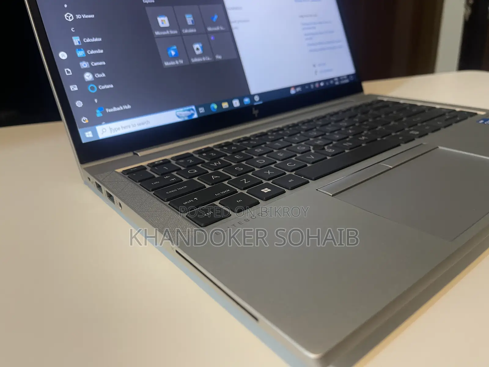Laptop HP EliteBook 840 G8 16GB Intel Core I5 SSD 512GB