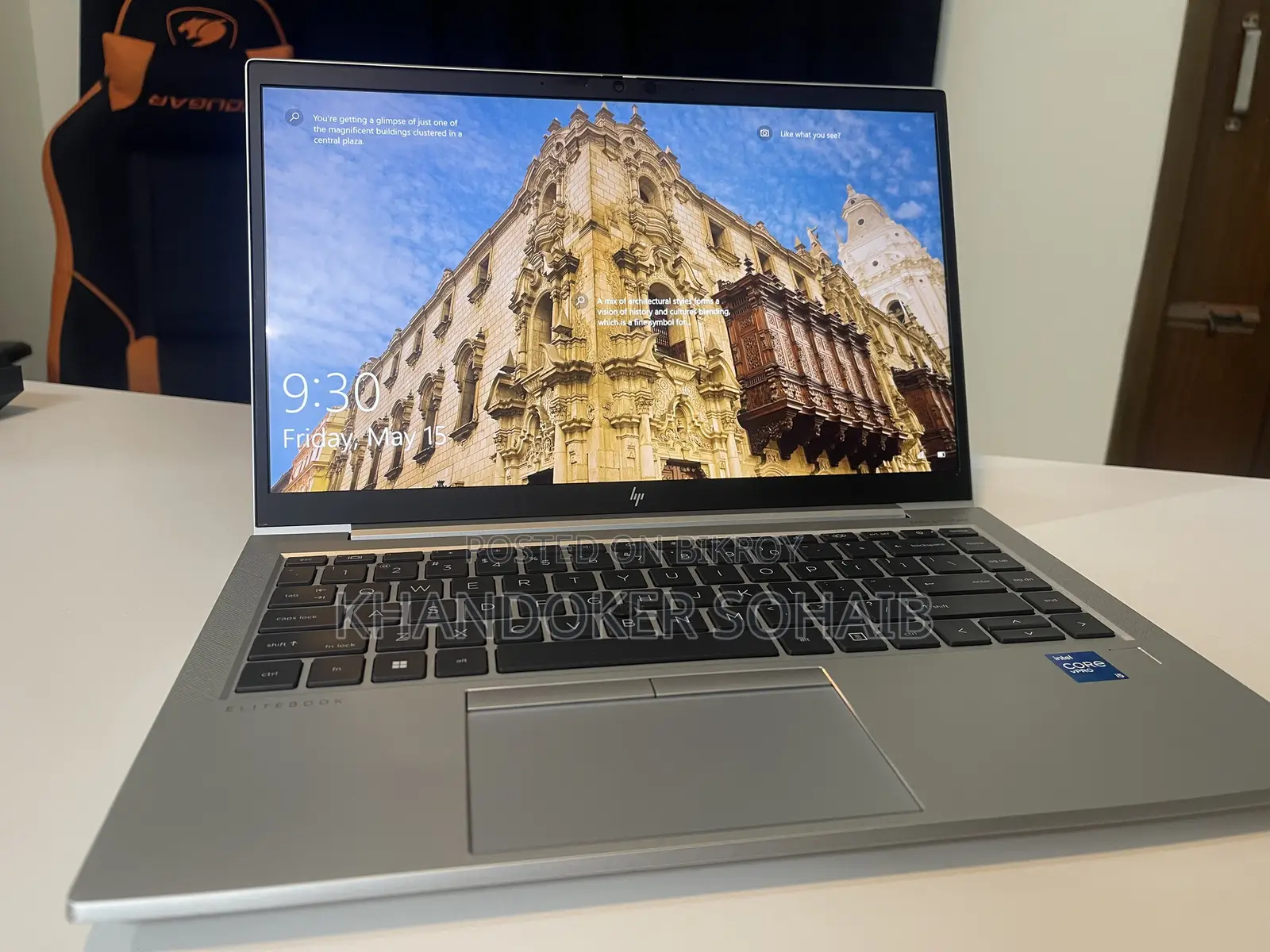 Laptop HP EliteBook 840 G8 16GB Intel Core I5 SSD 512GB