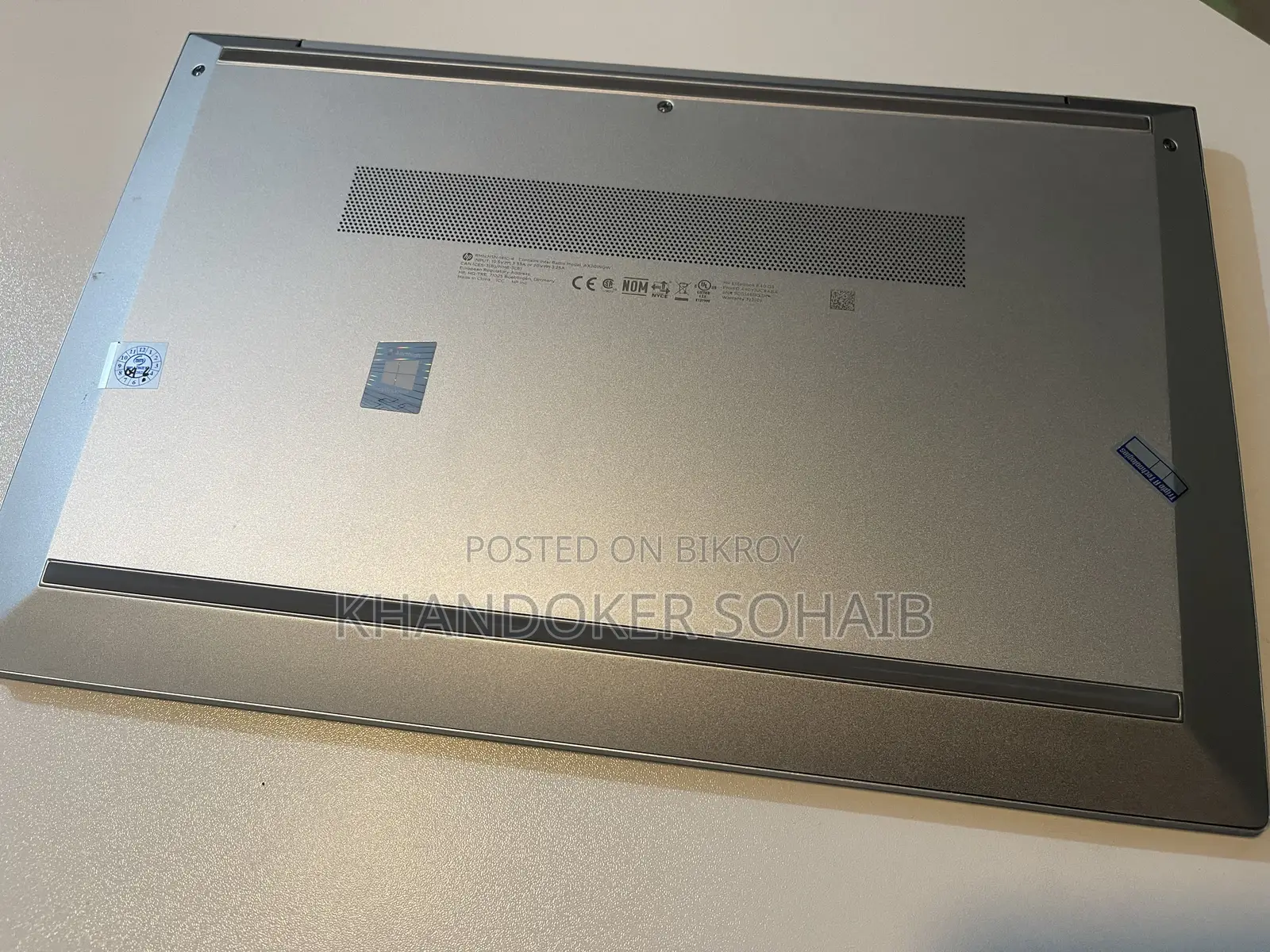 Laptop HP EliteBook 840 G8 16GB Intel Core I5 SSD 512GB