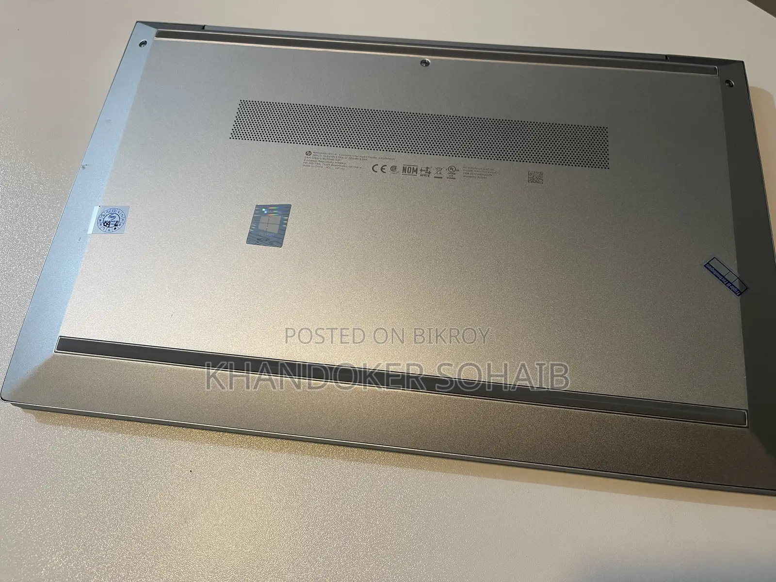 Laptop HP EliteBook 840 G8 16GB Intel Core I5 SSD 512GB