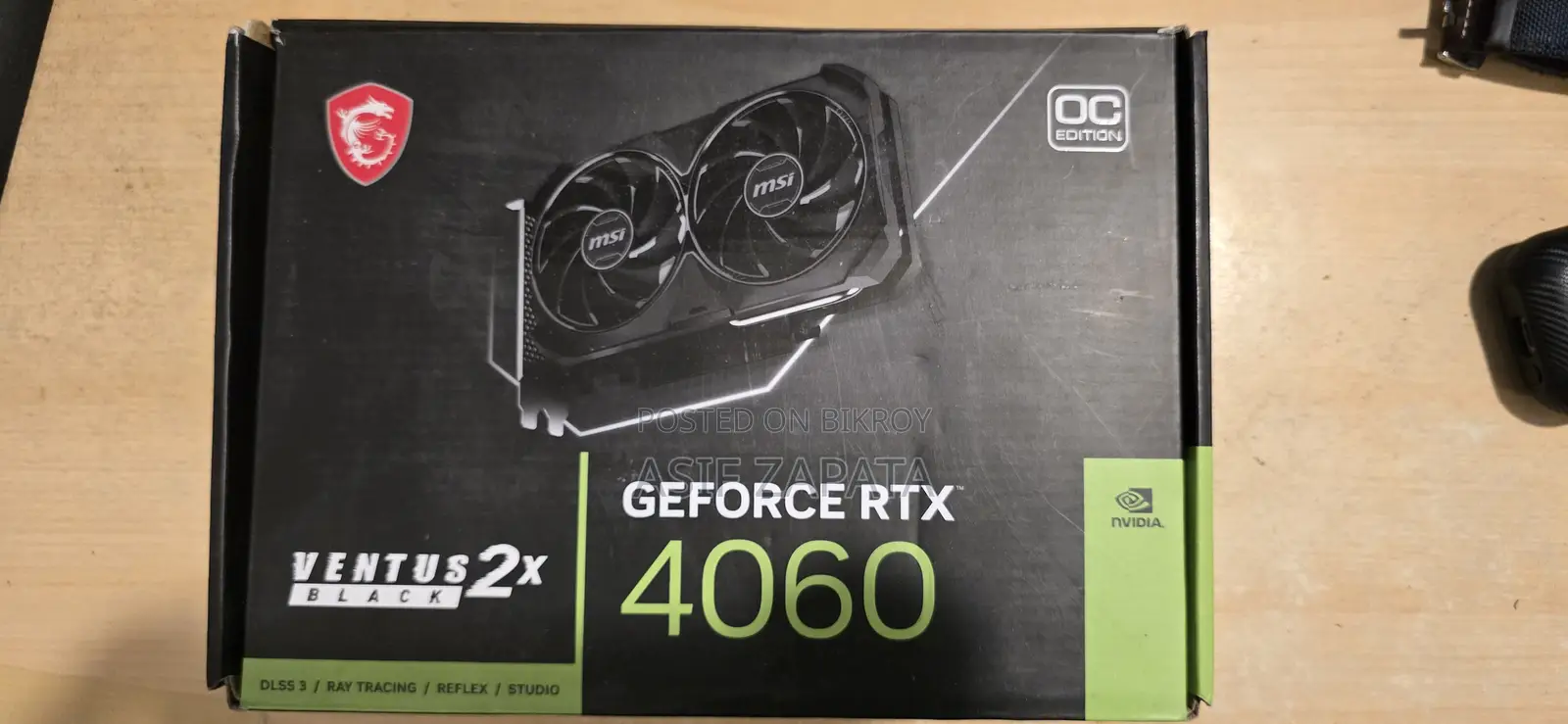Msi Nvidia Geforce 4060 8gb