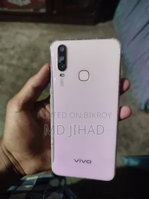 Vivo Y17 256 GB Pink